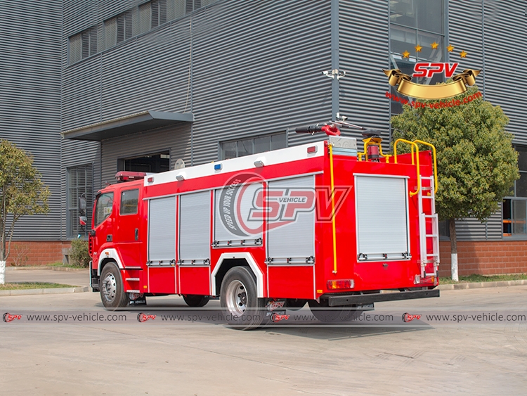 6,000 Litres Fire Engine FOTON - LB